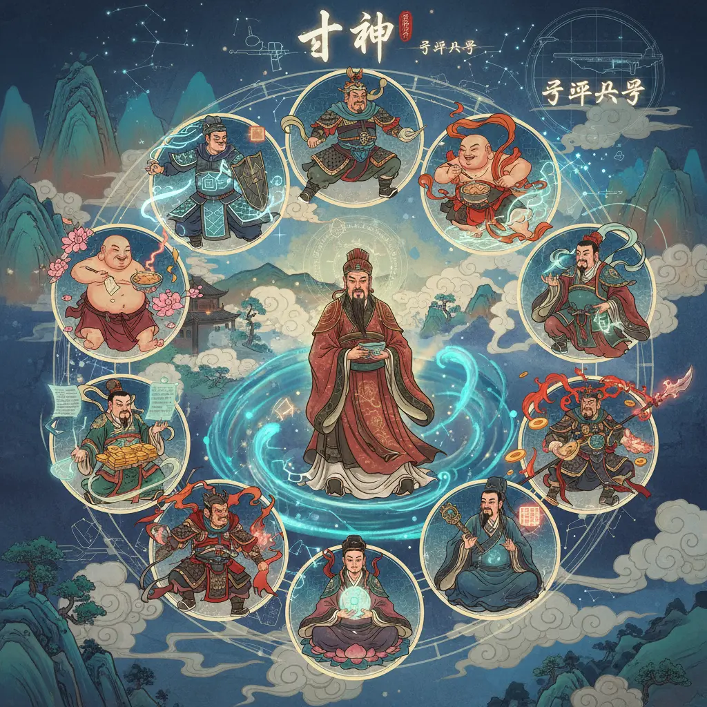 子平八字 - 十神