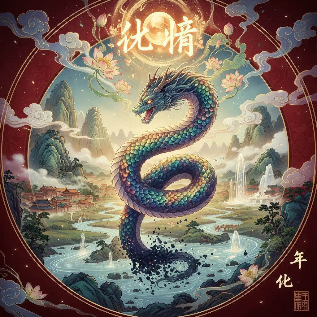 化病 - 蛇年