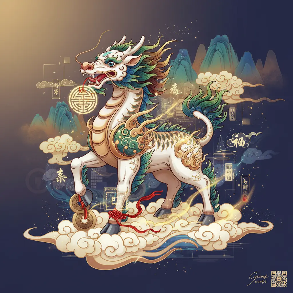 風水物品 - 麒麟