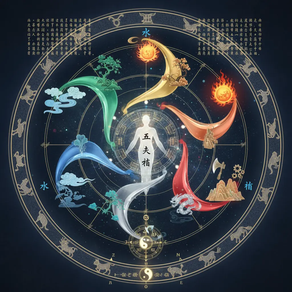 八字批命 - 五行