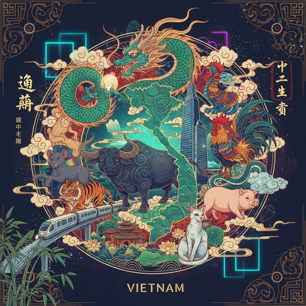 十二生肖 - 越南