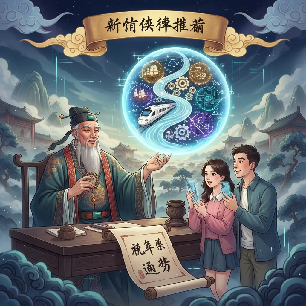 算命師傅推薦 - 流年