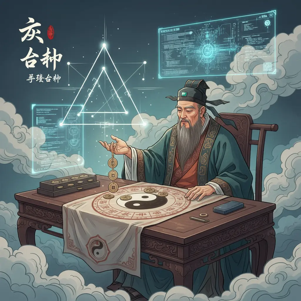 易經占卜 - 六爻占卜