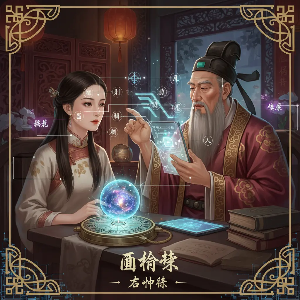 占卜師 - 面相學