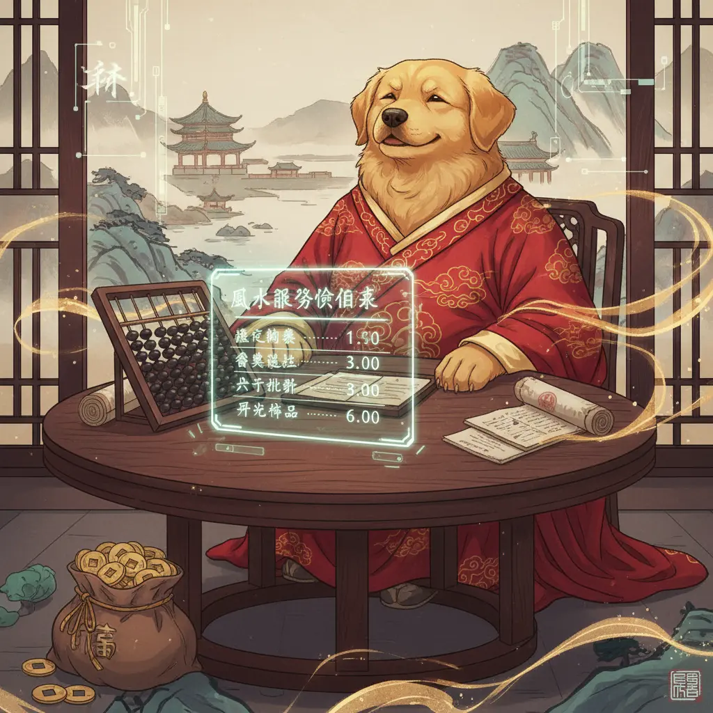 睇風水價錢 - 旺財