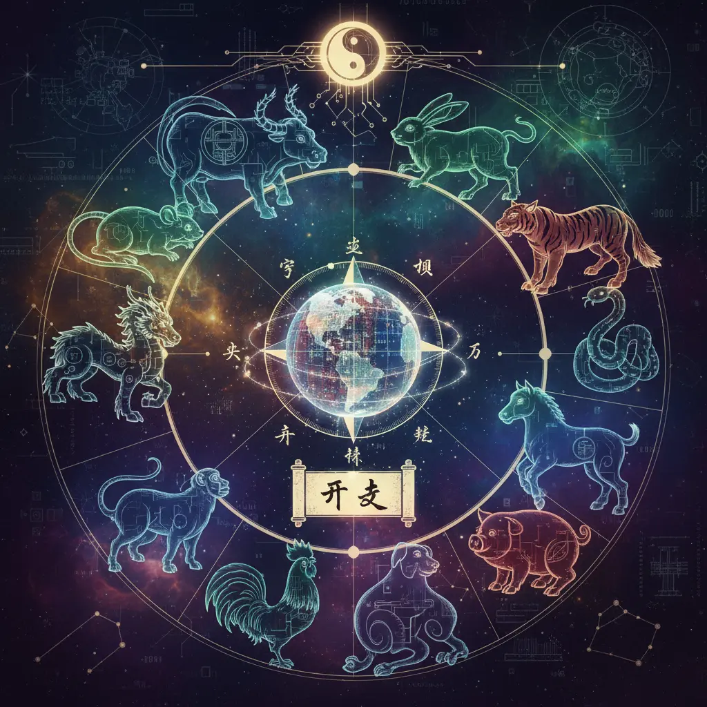 十二地支 - 干支