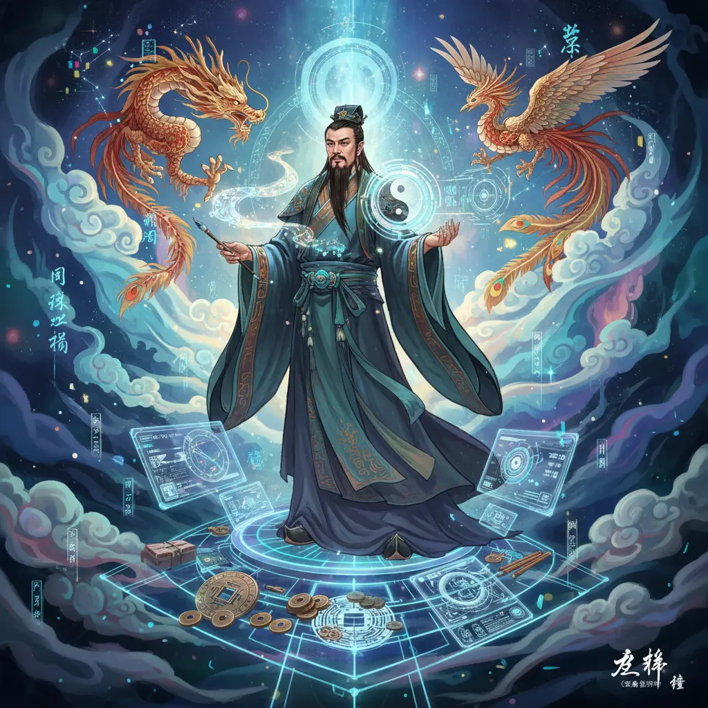 玄燊師傅 - 玄學家