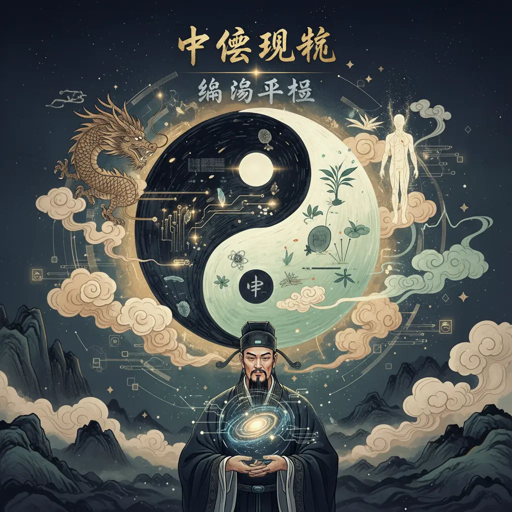 陰陽平衡 - 中醫理論