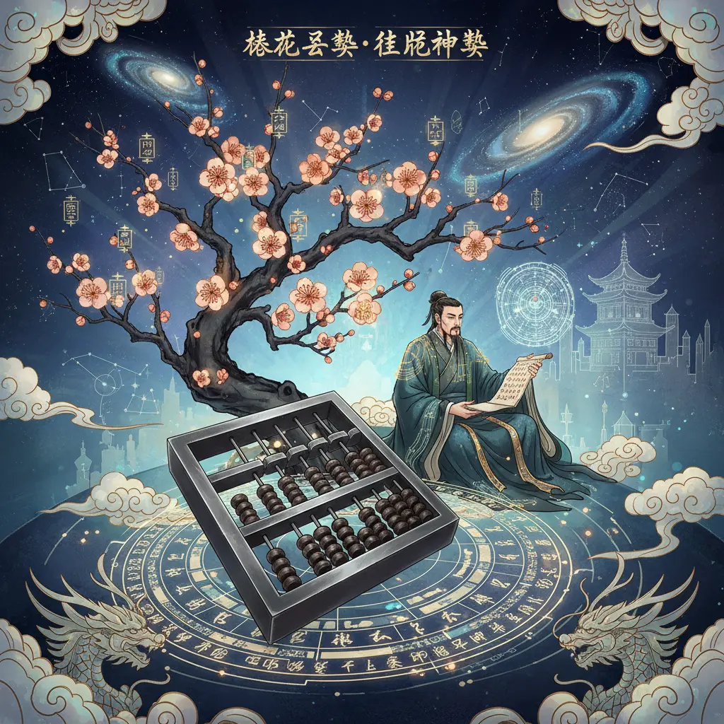 鐵版神數 - 梅花易數