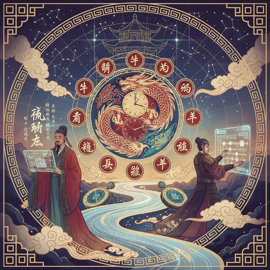 流年命相 - 流年法