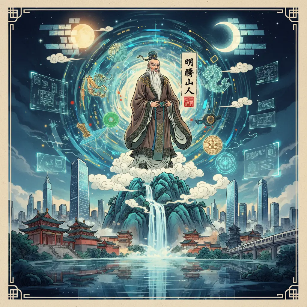 明燈山人 - 風水