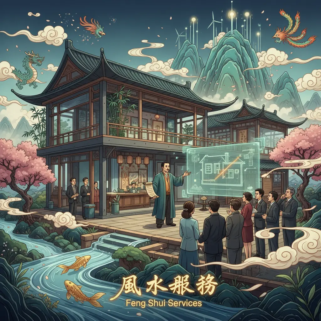 風水服務 - 風水