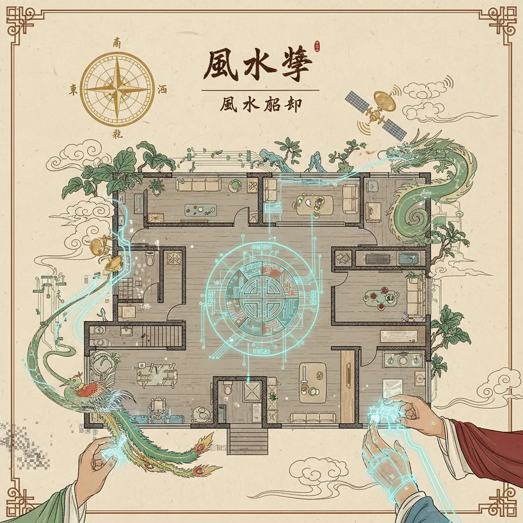 風水布局 - 風水學