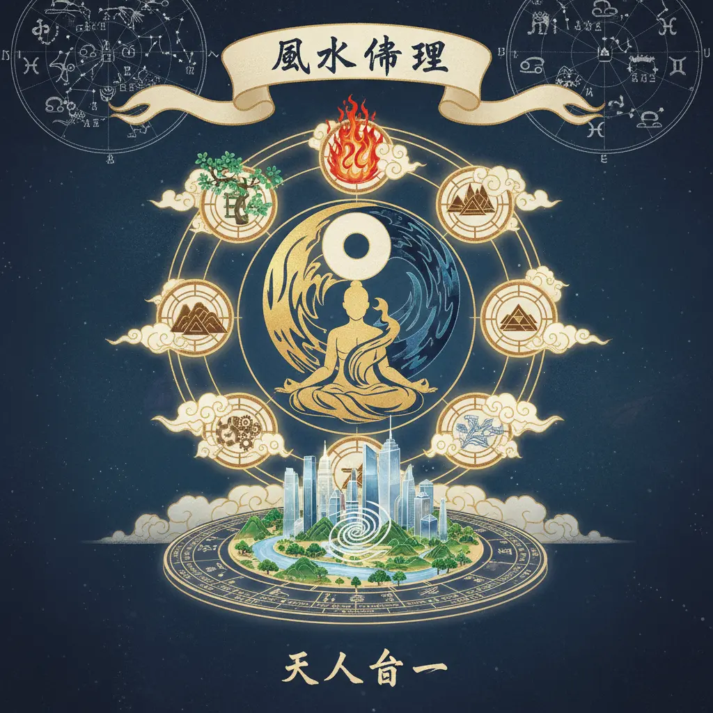 命理學理 - 風水