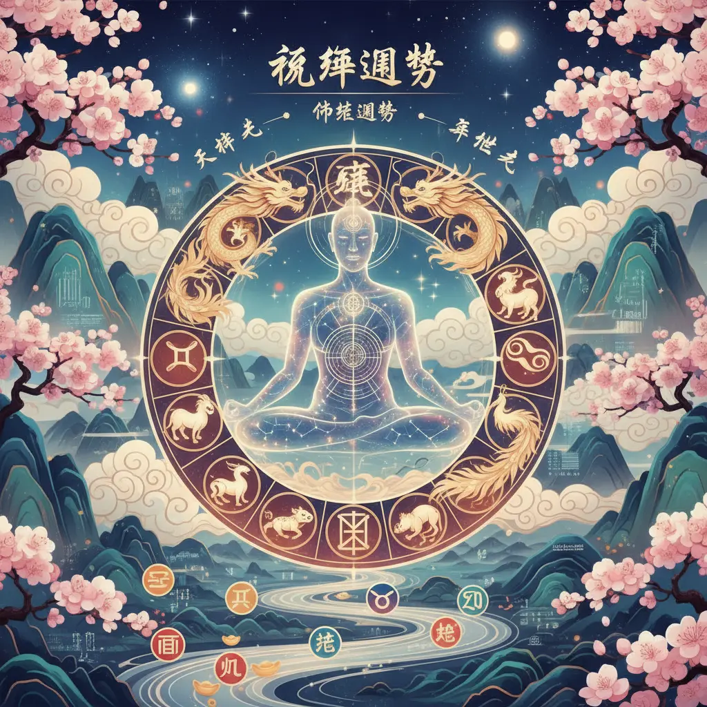 命格運勢 - 流年運勢