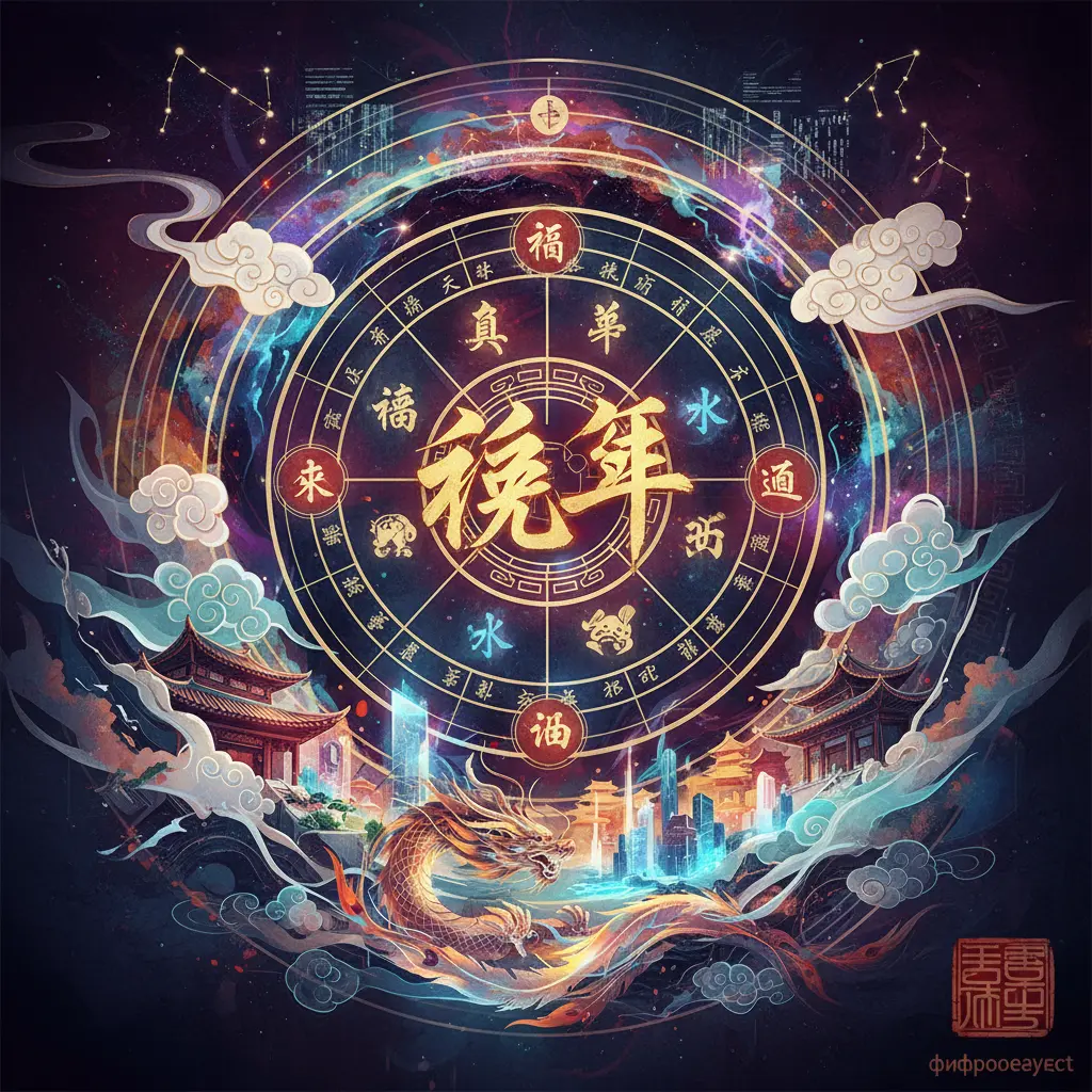 八字命盤 - 流年運勢