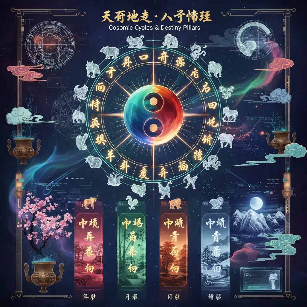 八字命理 - 天干地支