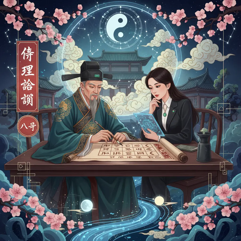 八字 - 命理諮詢