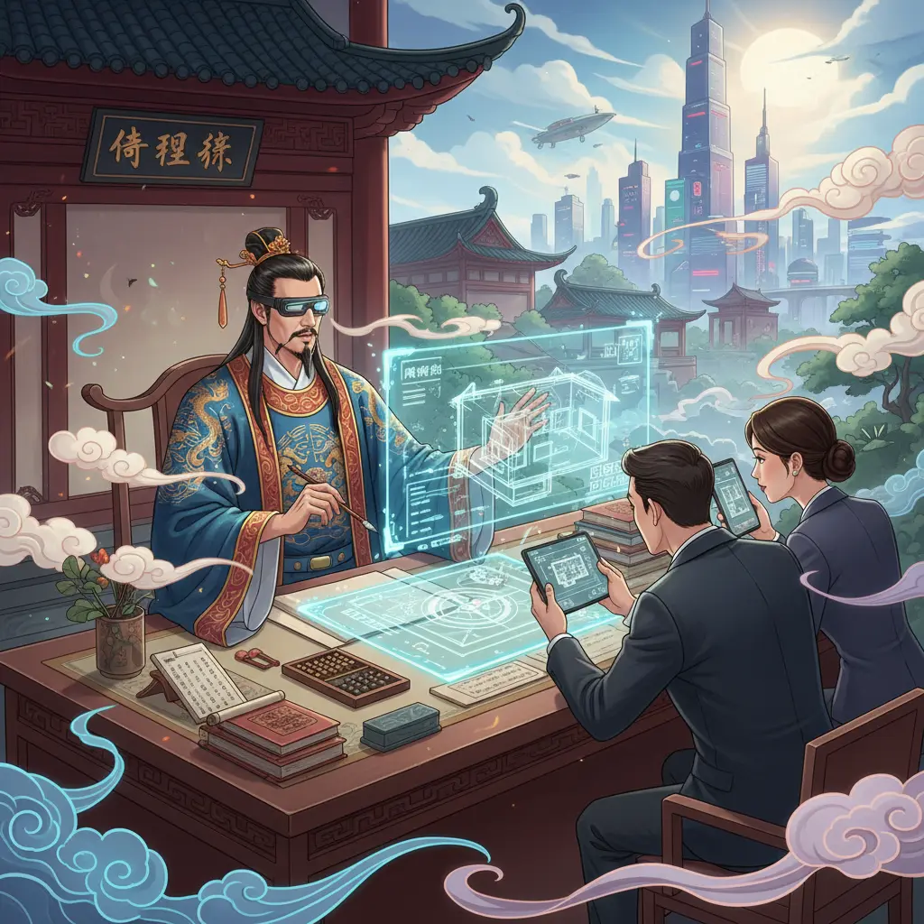 風水問答 - 命理師