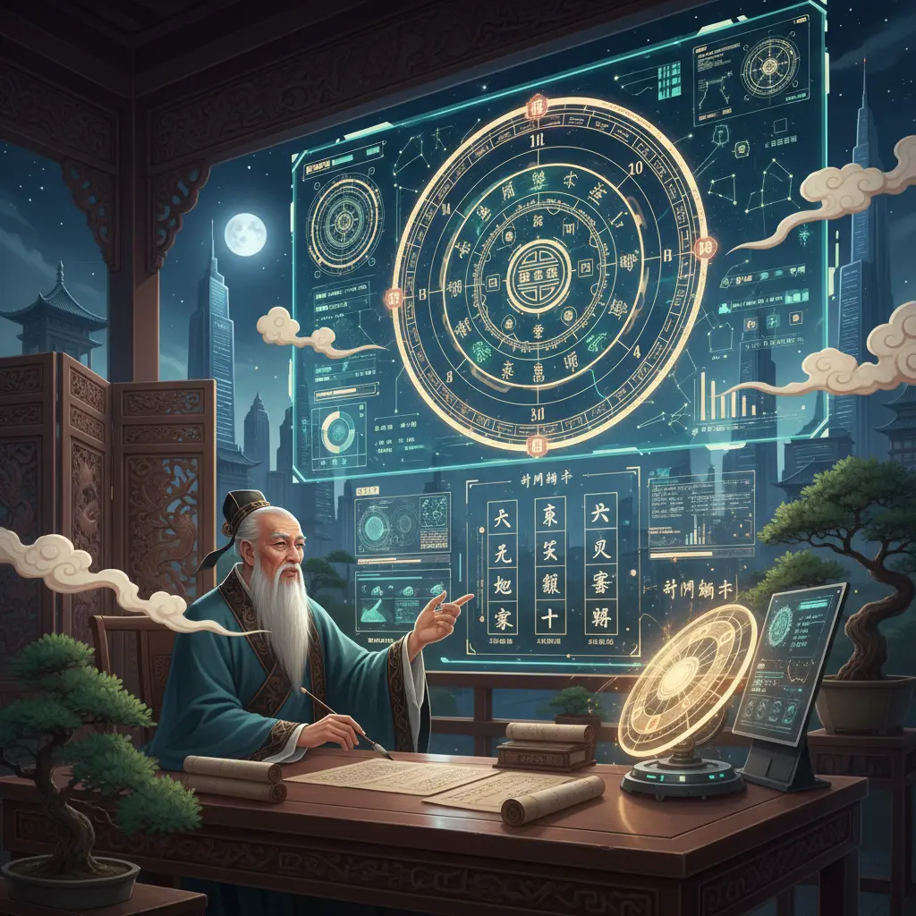 八字專家 - 奇門遁甲