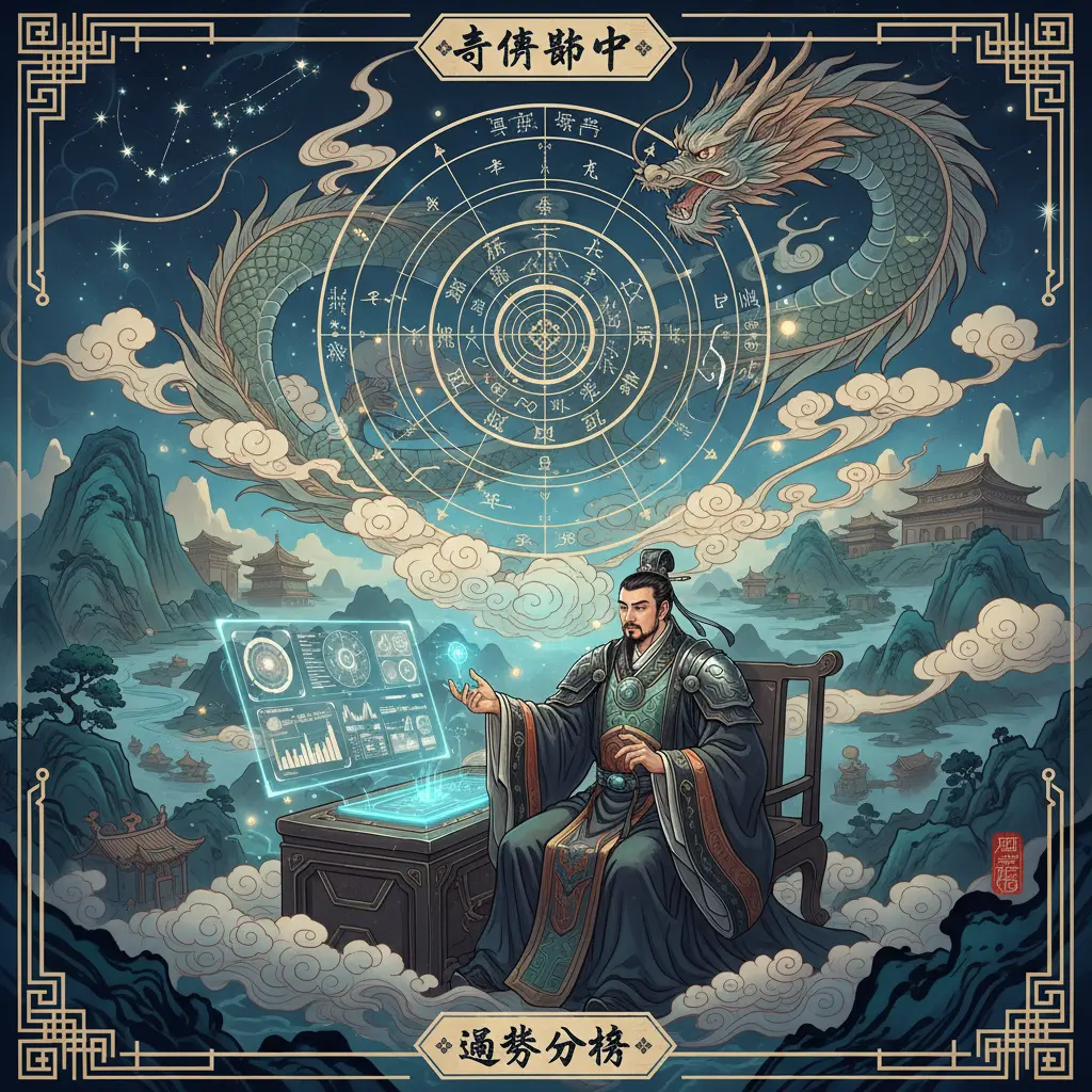 運勢分析 - 奇門遁甲