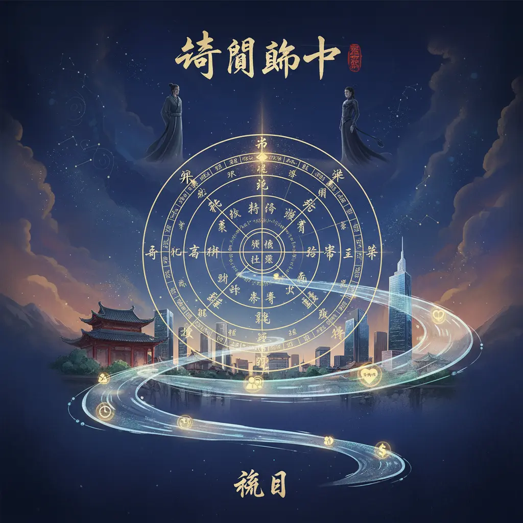 流日 - 奇門遁甲