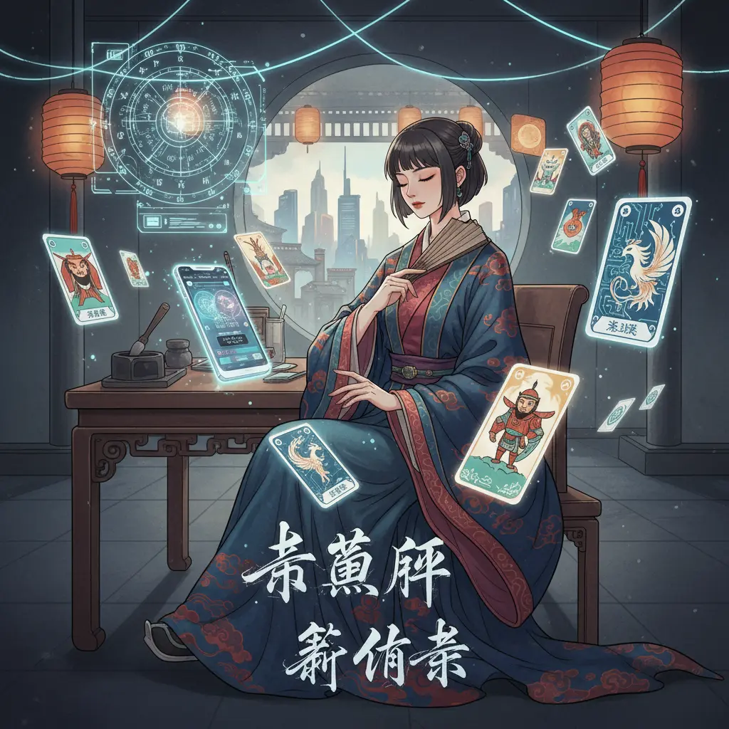 算命師 - 塔羅牌