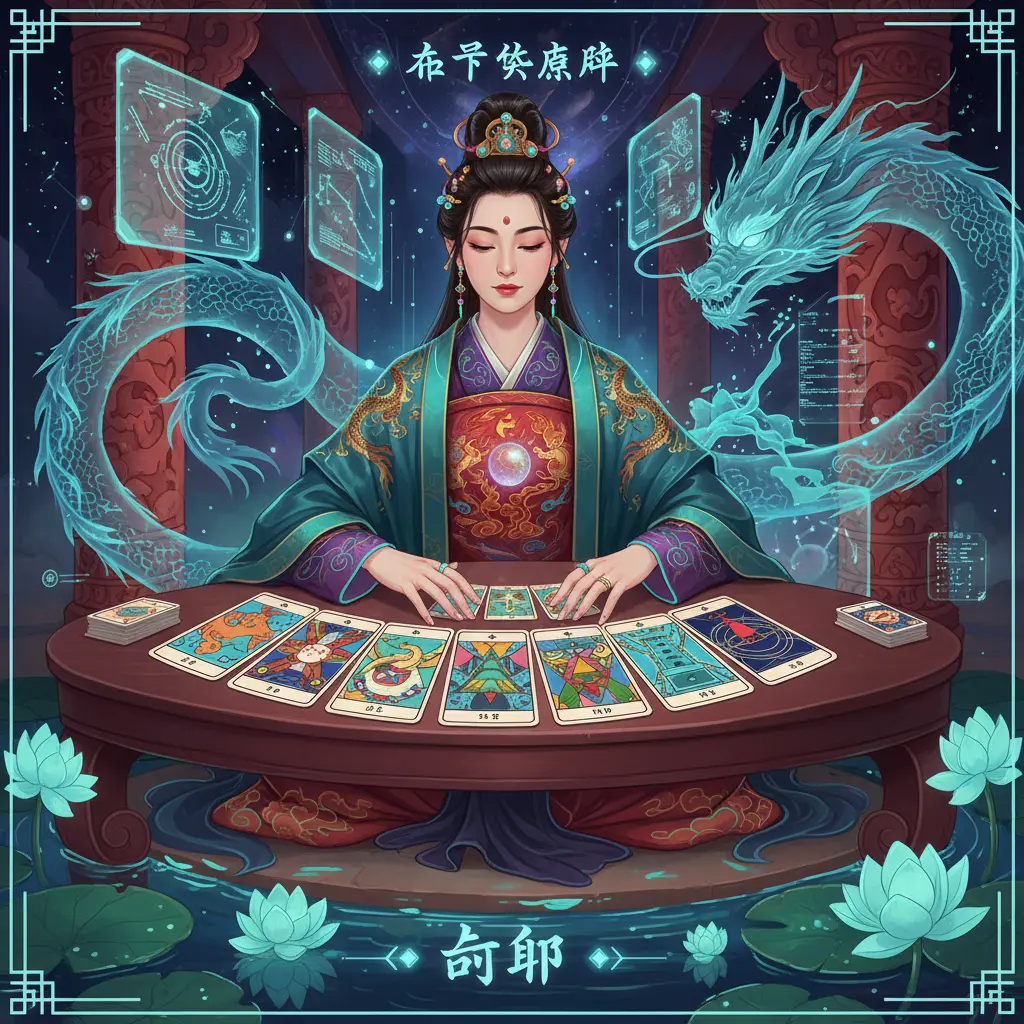 占卜 - 托特塔羅牌