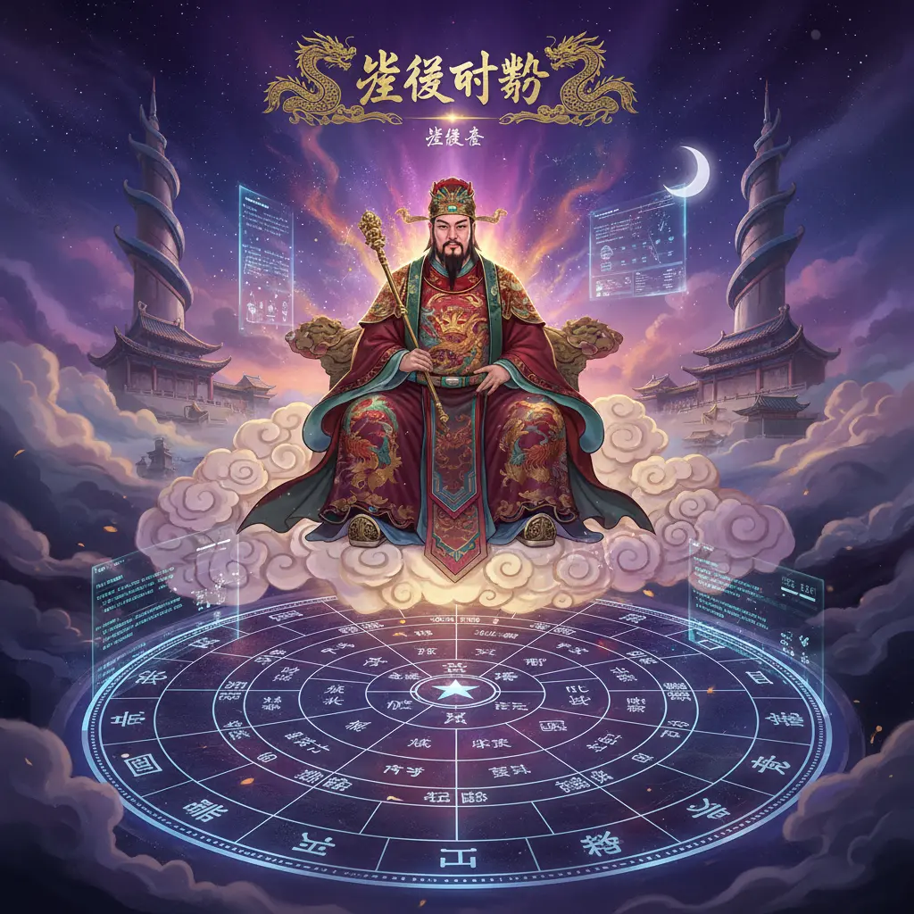 紫微鬥數 - 紫微星