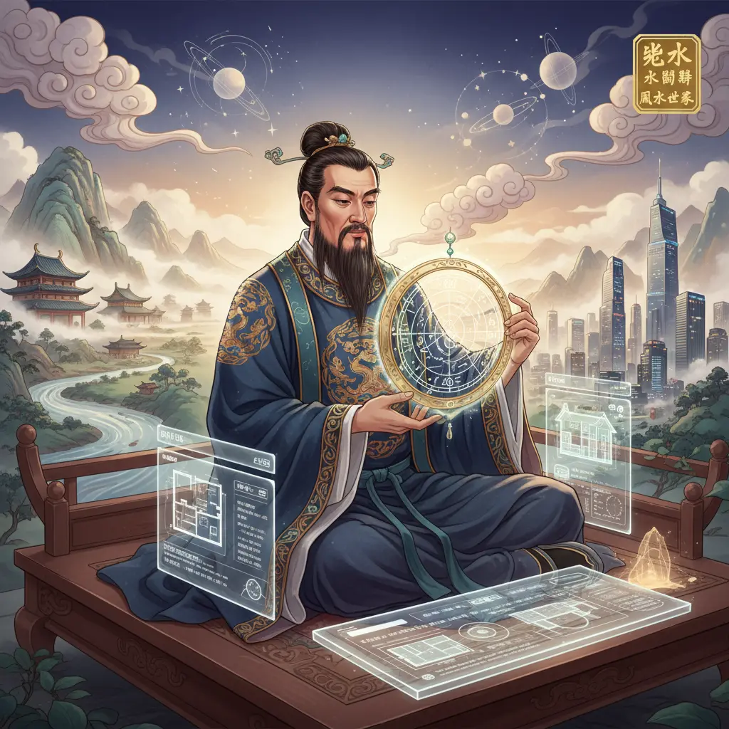 風水師傅 - 紫微鬥數