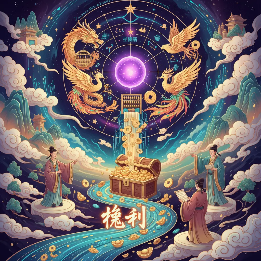 催財 - 紫微鬥數