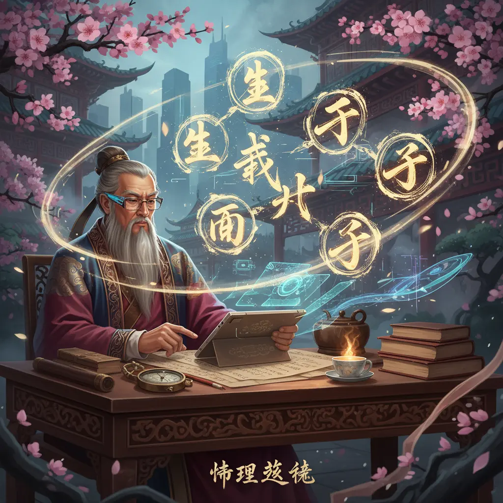 算命師 - 生辰八字