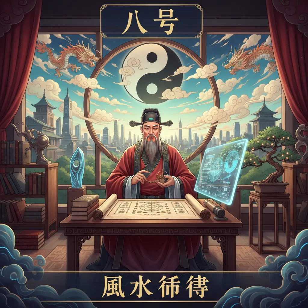 風水師傅 - 八字