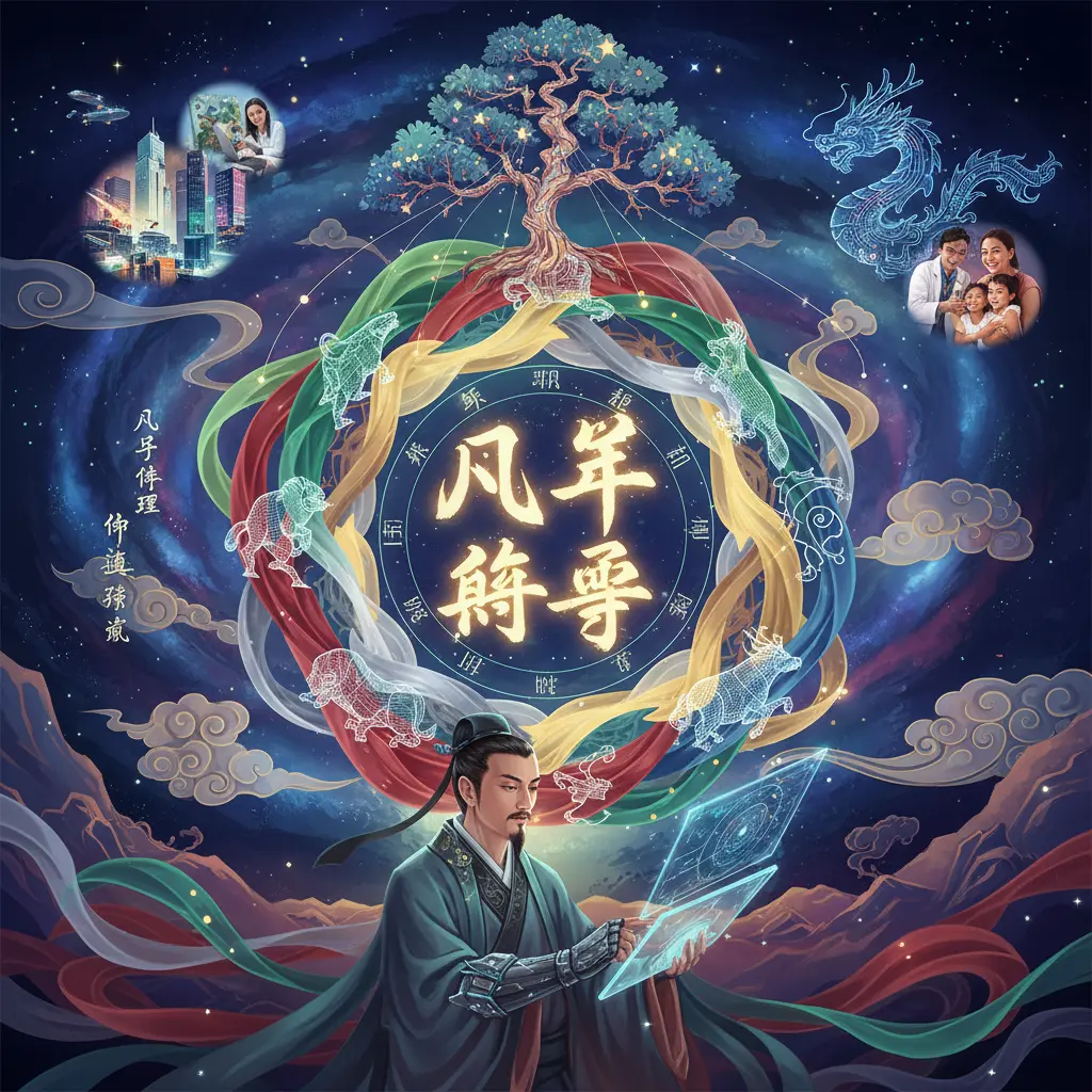 命運預測 - 八字