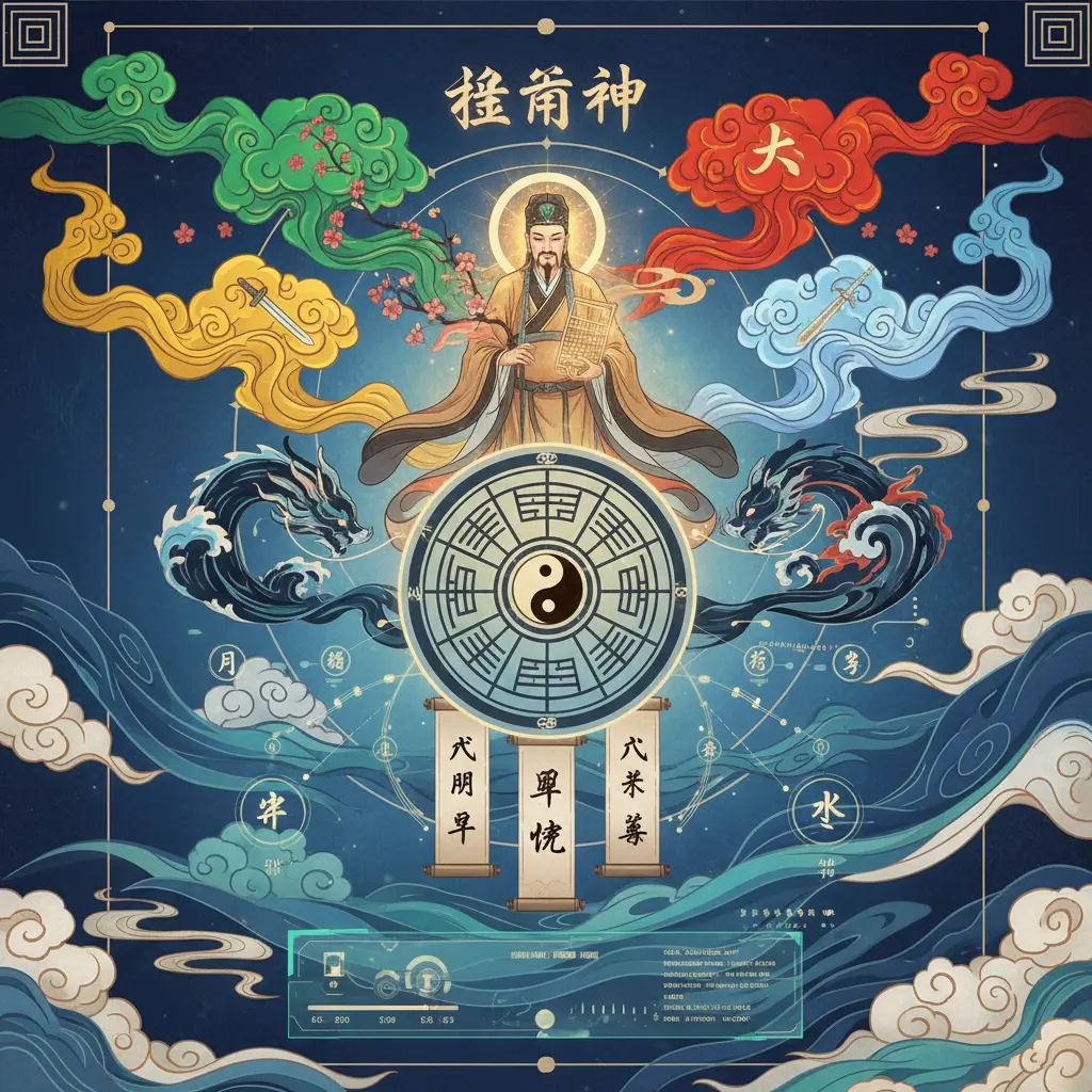 喜用神 - 八字命理學