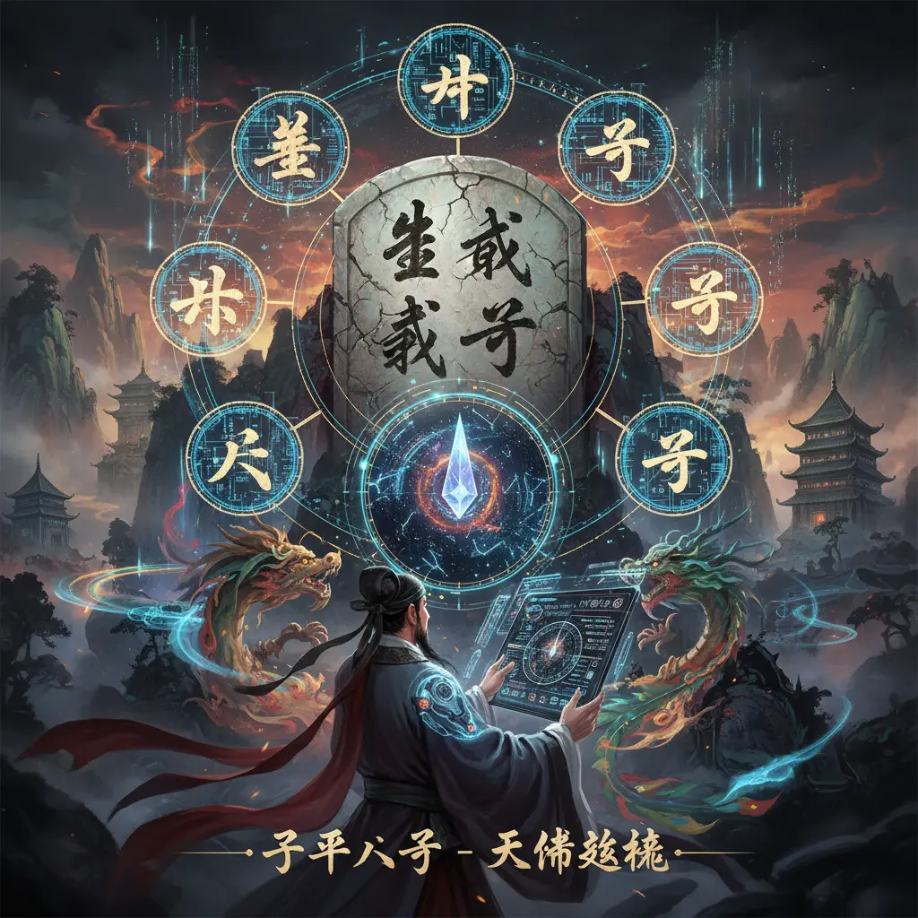 子平八字 - 生辰八字