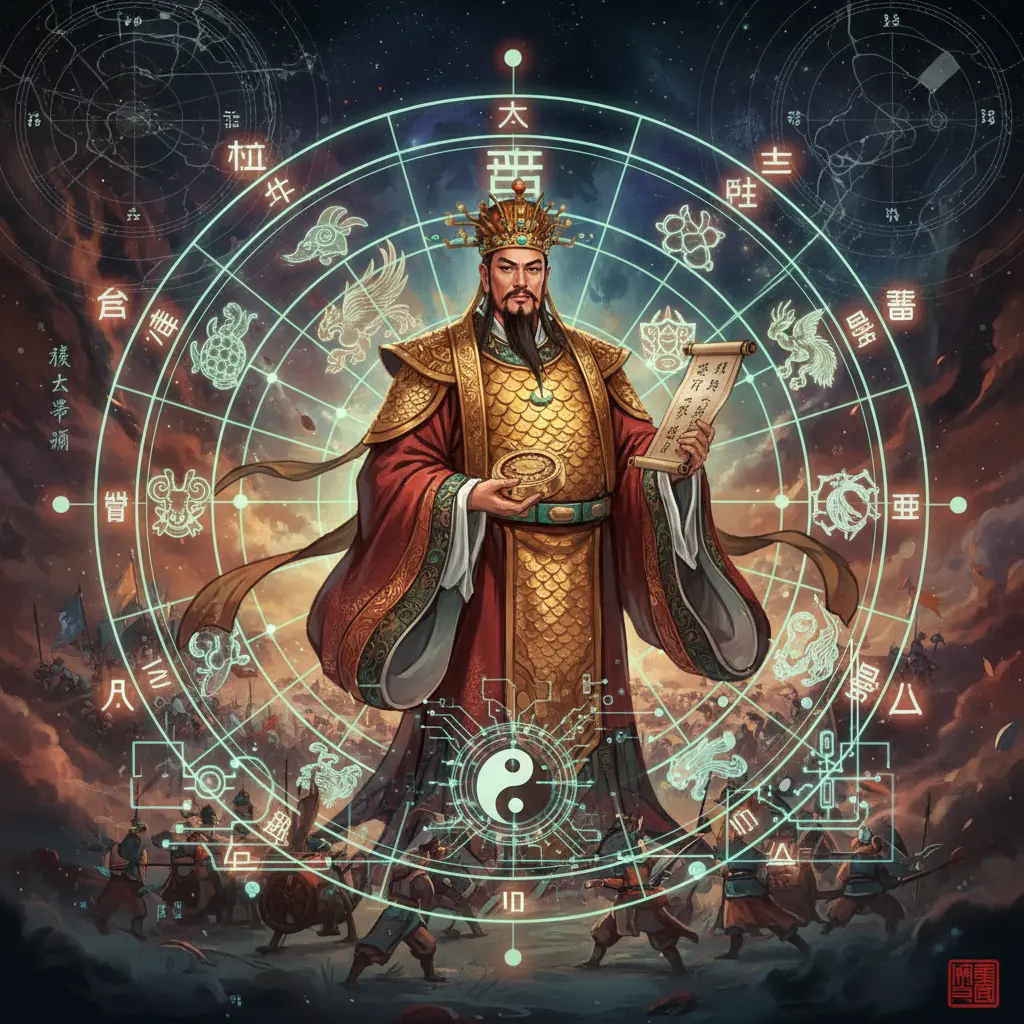 奇門遁甲 - 黃帝