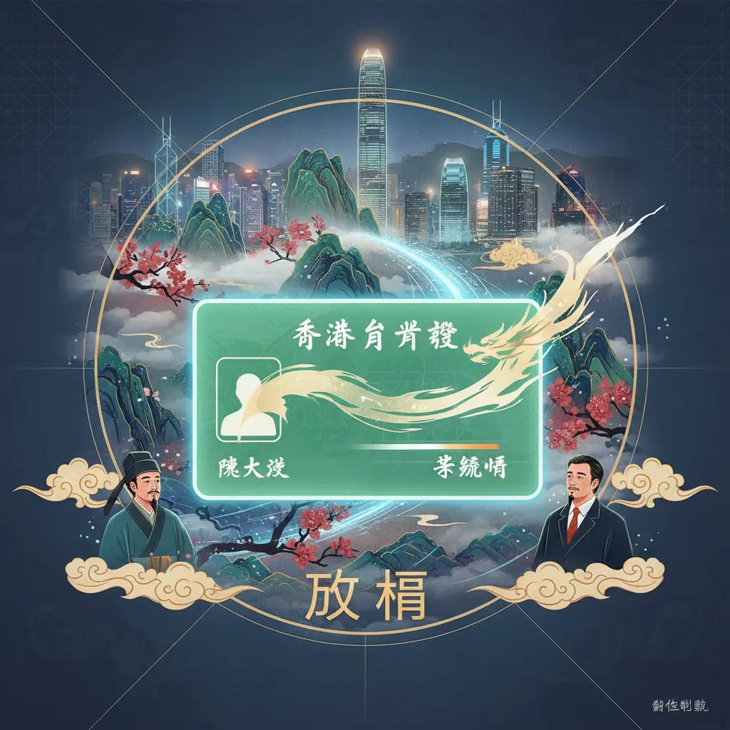 改名 - 香港身份證