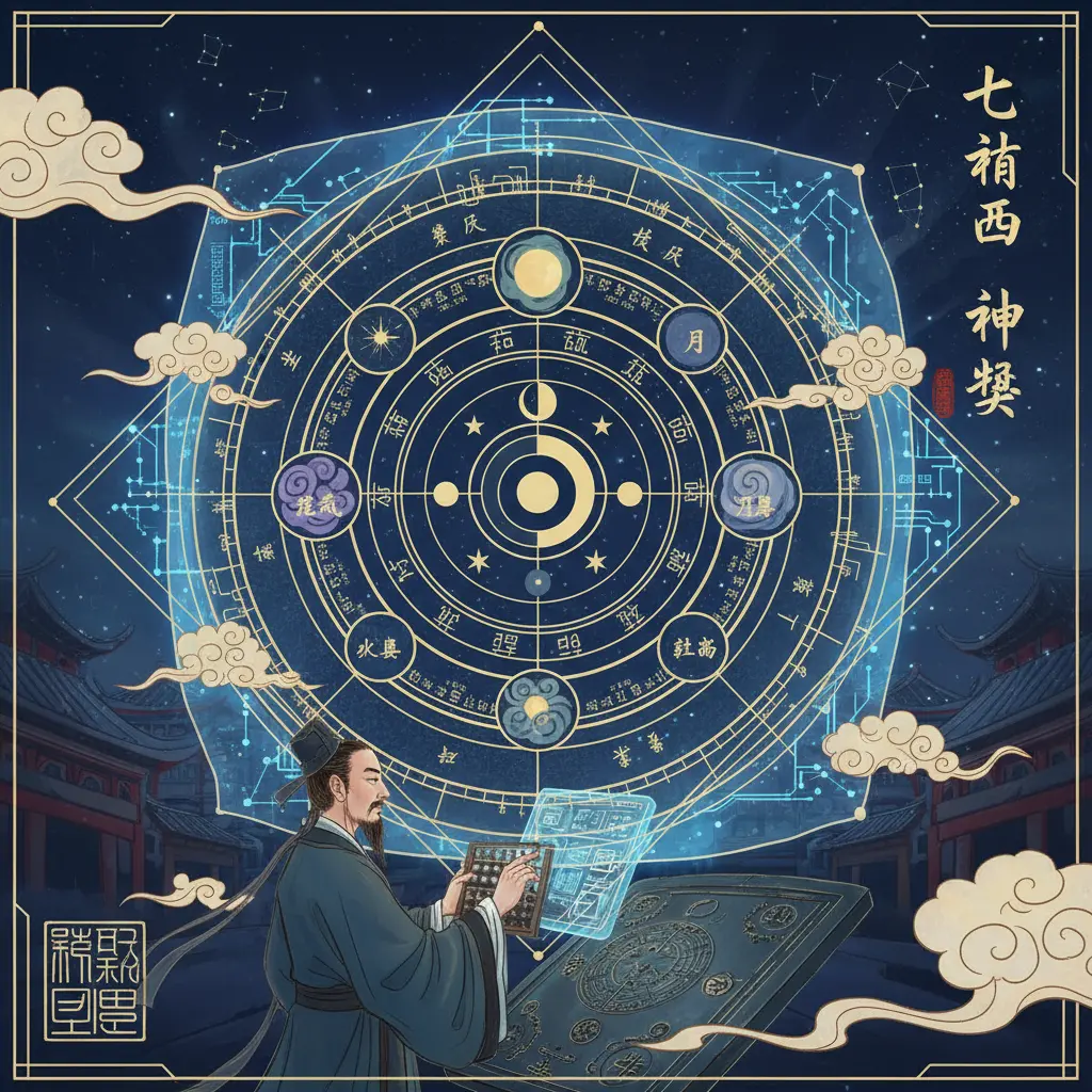 鐵板神數 - 七政四餘