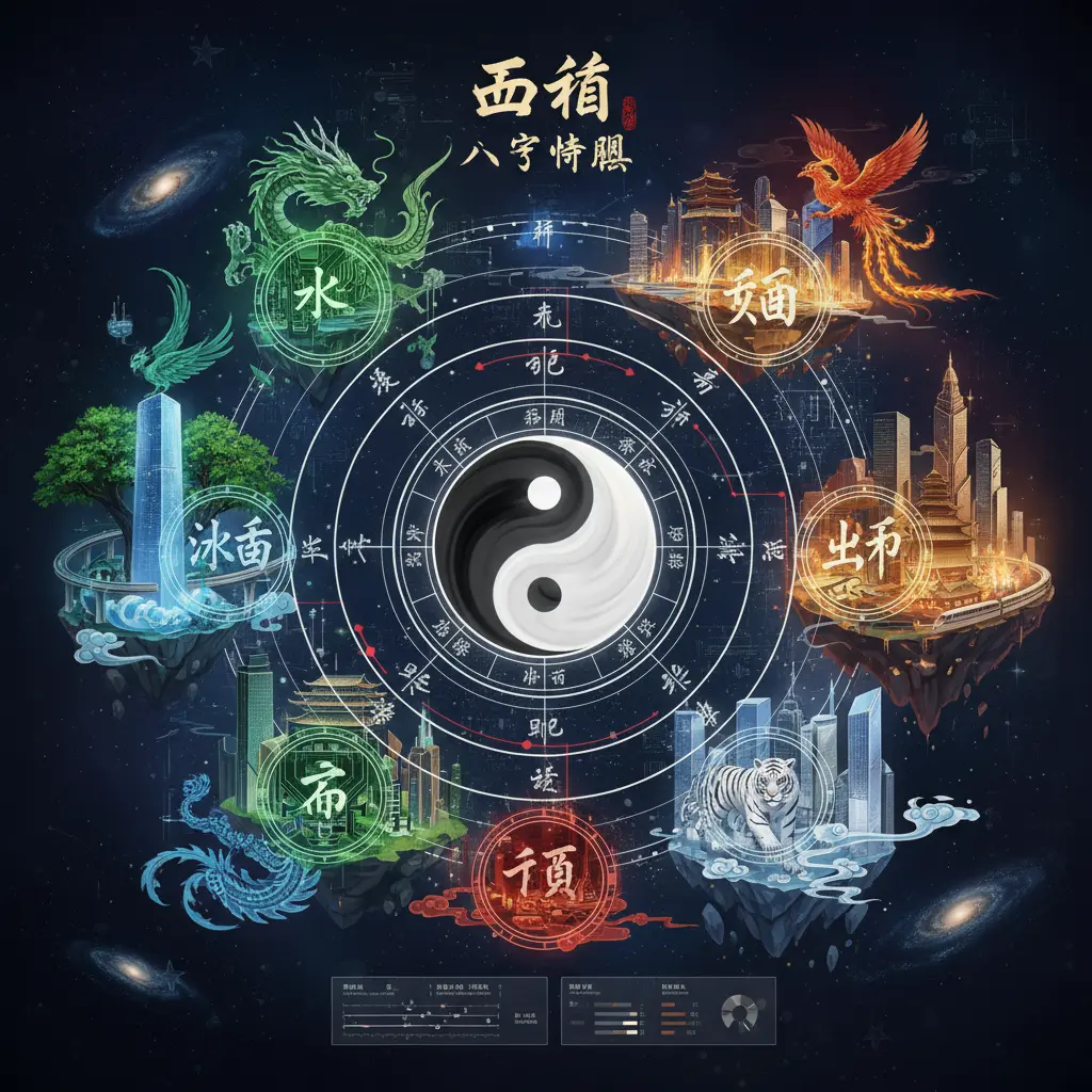 八字命盤 - 五行
