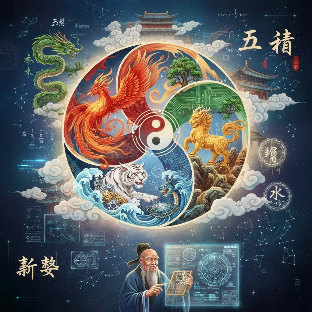 術數 - 五行