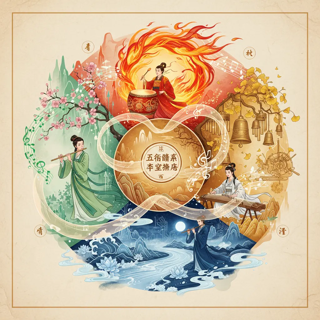 五行 - 五行音樂季節療法