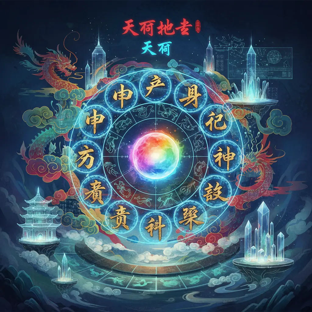 天干地支 - 天干