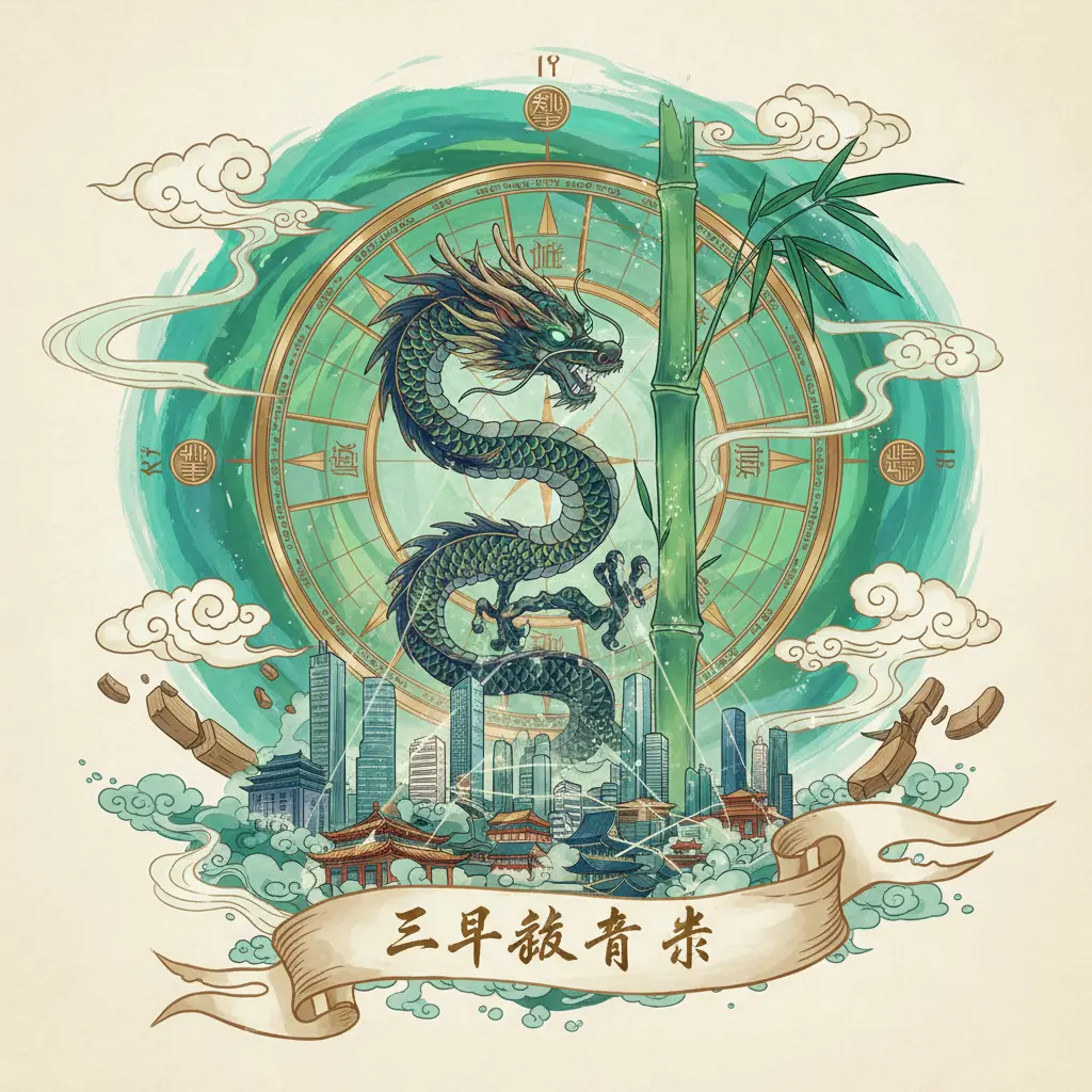 流年風水 - 三碧祿存星