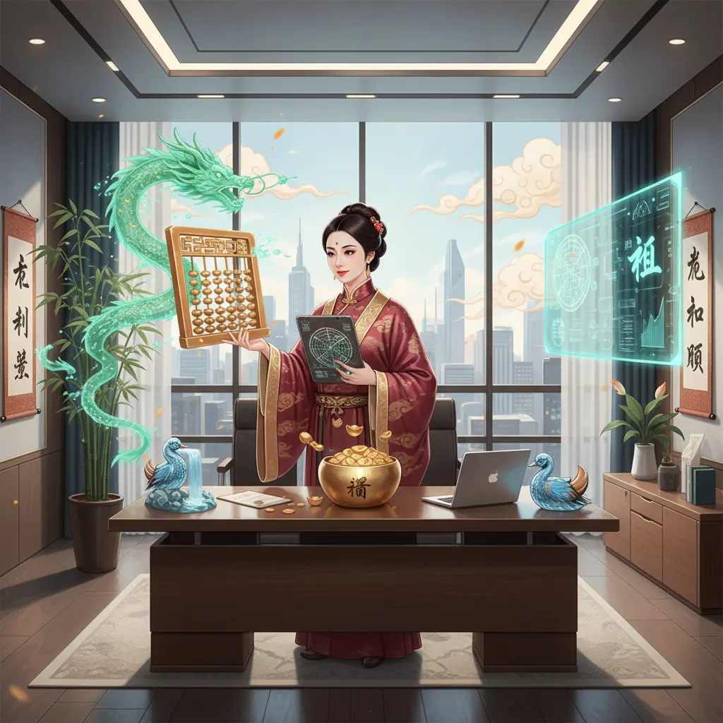 辦公室風水 - 徐子平