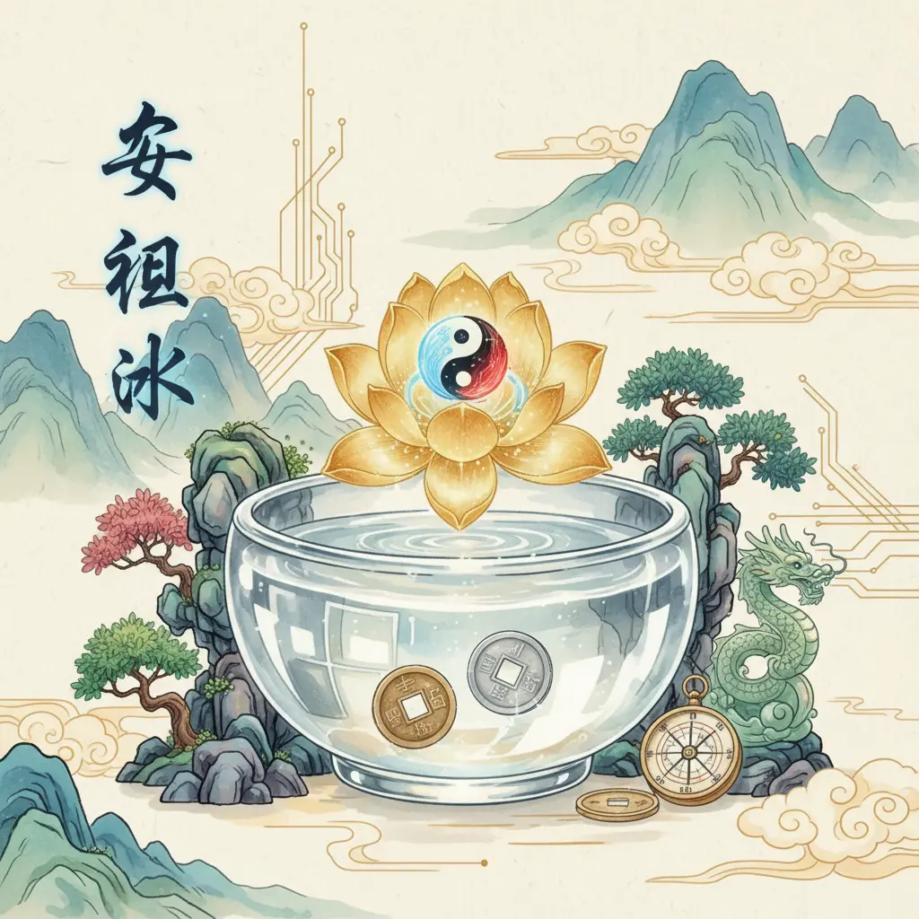 風水擺設 - 安忍水