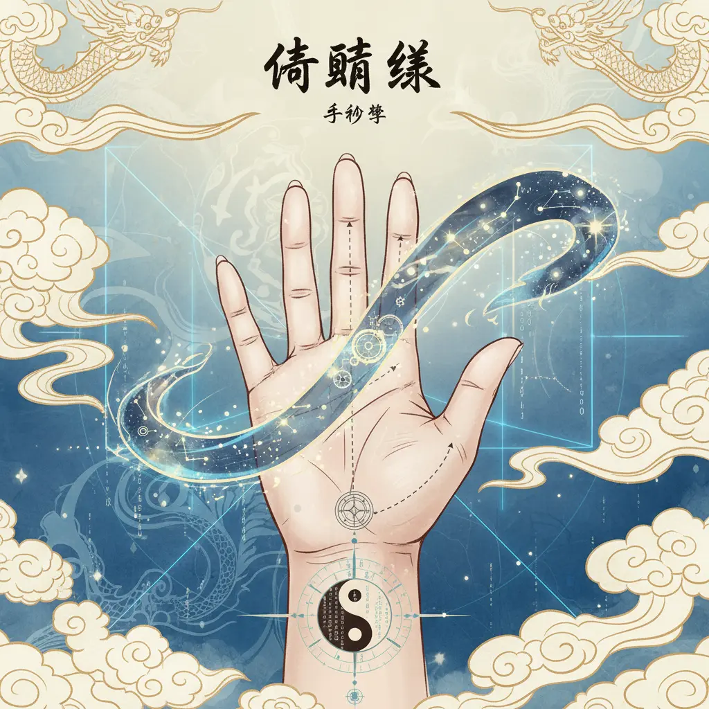 手相學 - 命運線