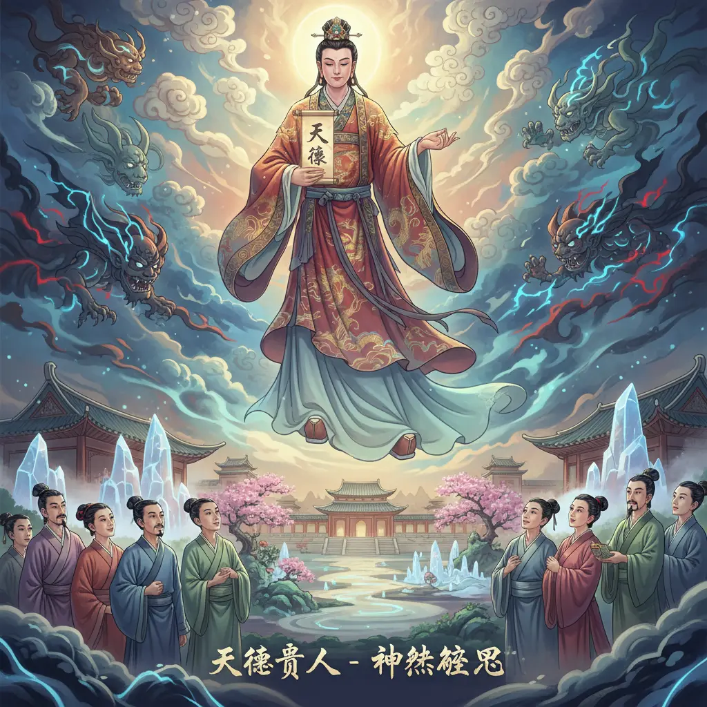 神煞 - 天德貴人