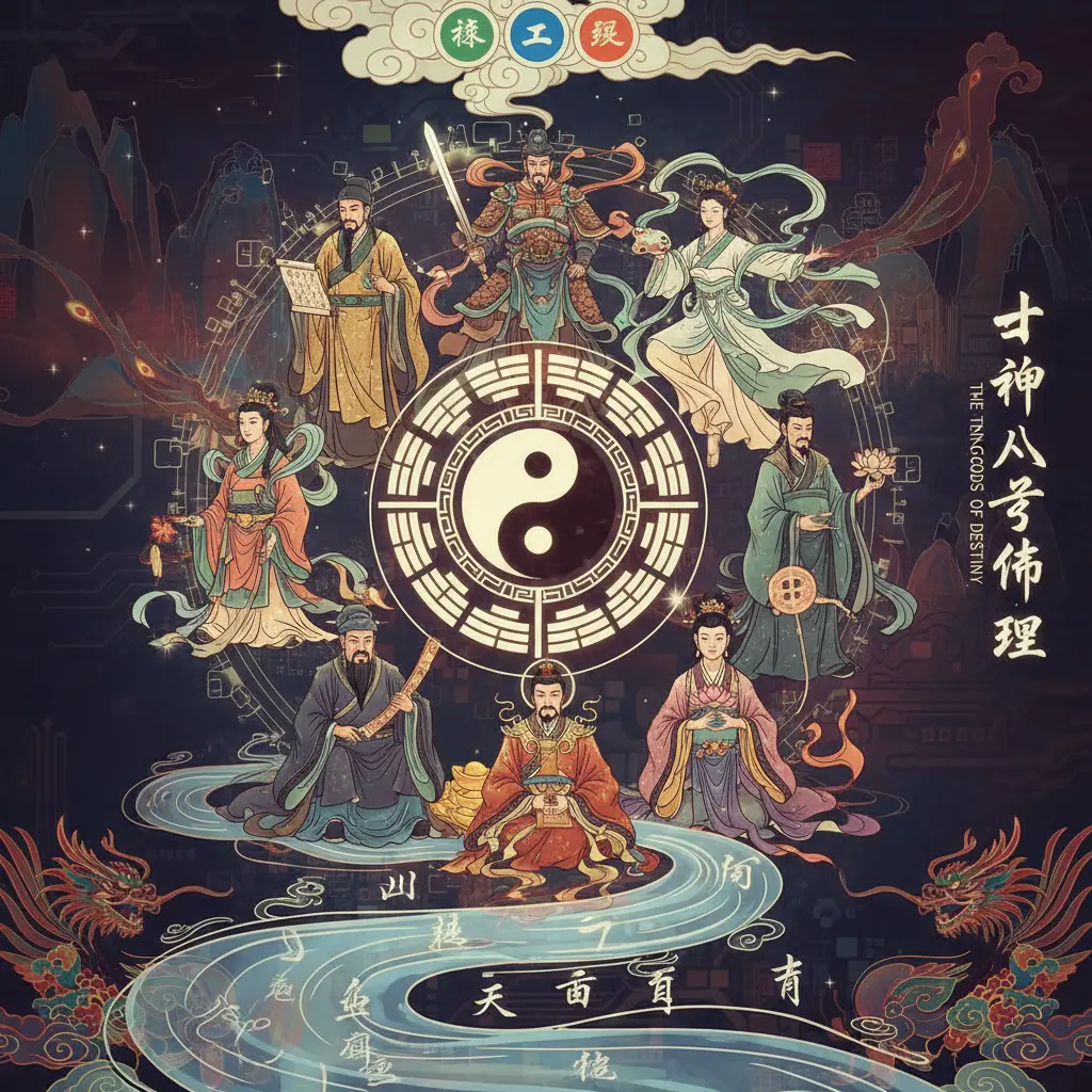 八字命理 - 十神