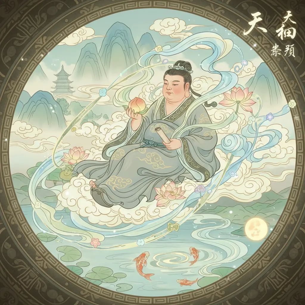 紫微斗數 - 天同星